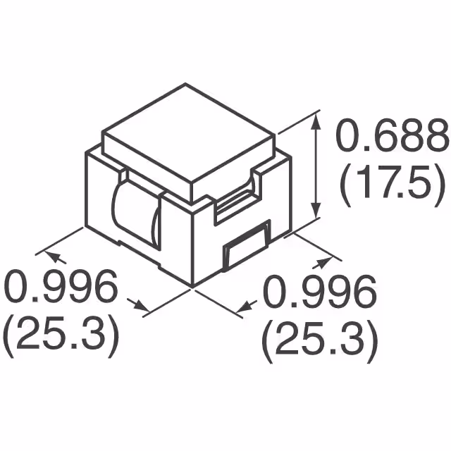 HC3-3R3-R Eaton - Electronics Division  Induttori fissi